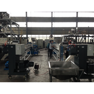 PE/PP recycling pelletizing line